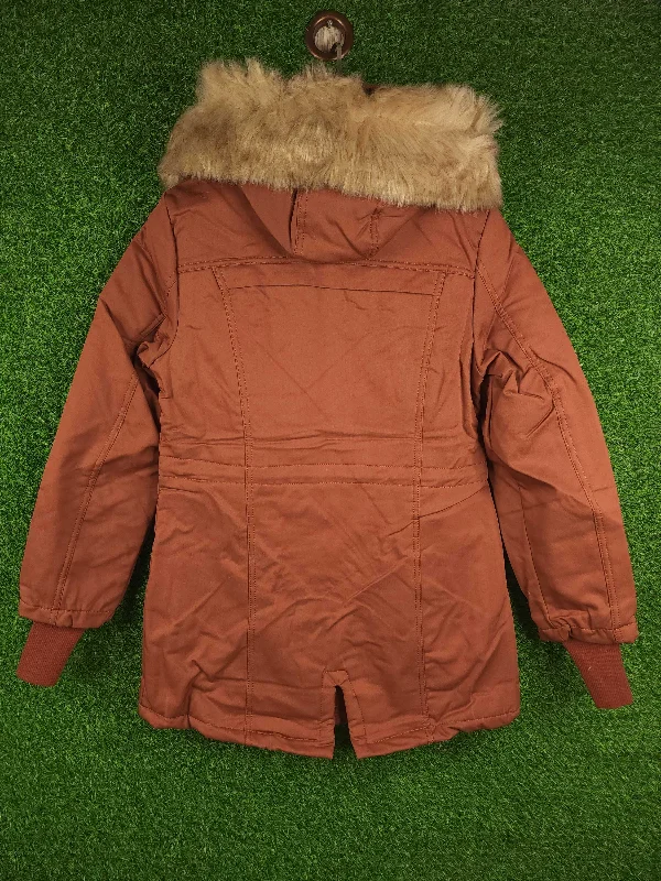 Rust Women Coat