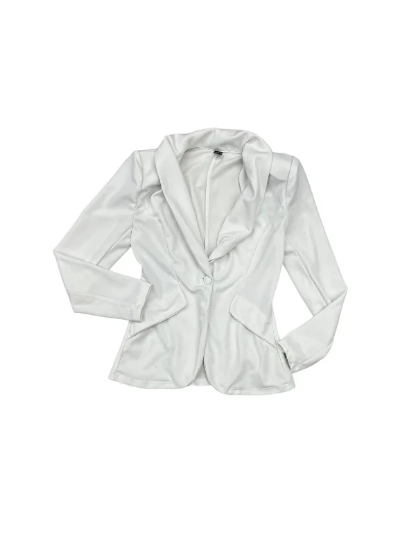 Blazer By Shein In White, Size: S