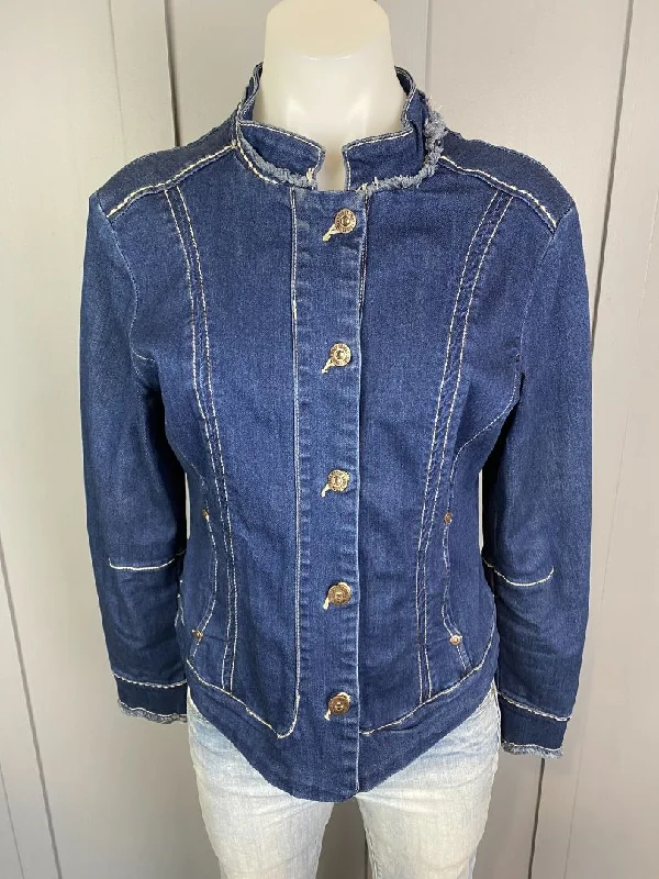 Blue Loobie's Story Denim Jacket, 10