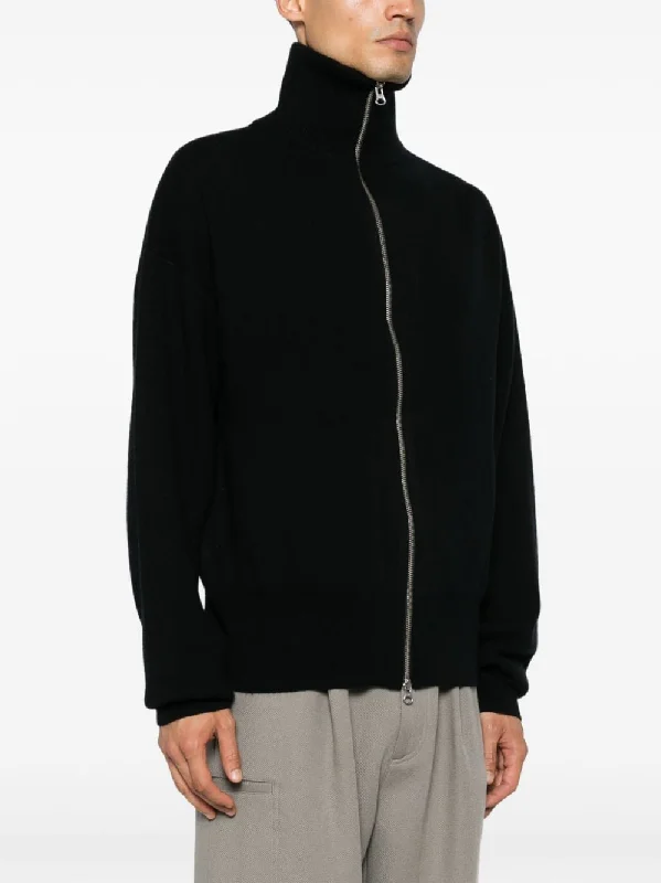 EXTREME CASHMERE Unisex N°319 Xtra Out Zip-Up Cardigan