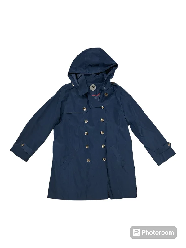 Jacket Utility By Joan Rivers In Navy, Size: 3x