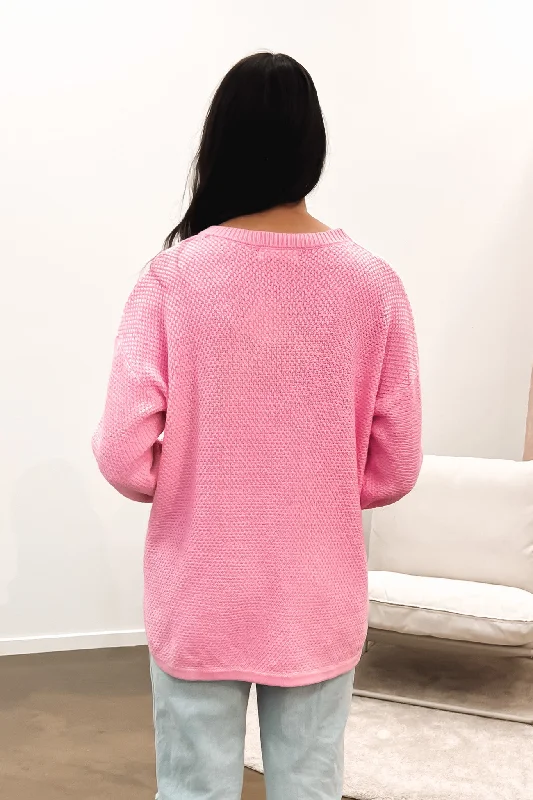 Lachie Knit Pink