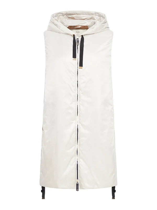 Waterproof technical canvas vest