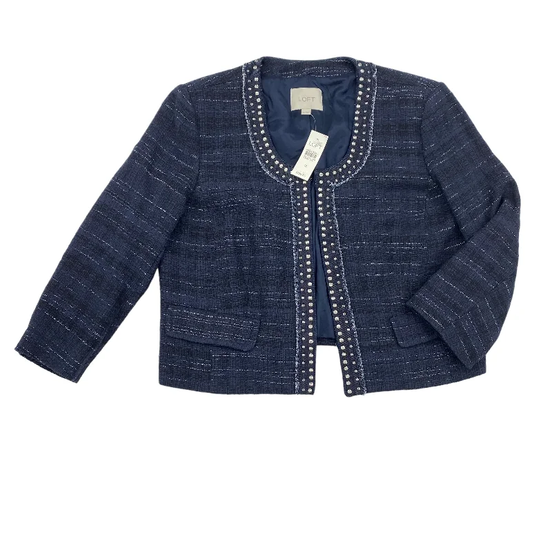 Navy Blazer Loft, Size L