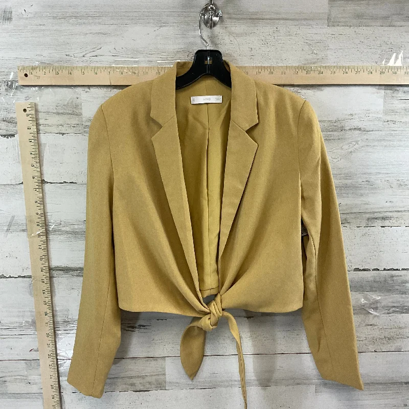 Yellow Blazer Mng, Size M