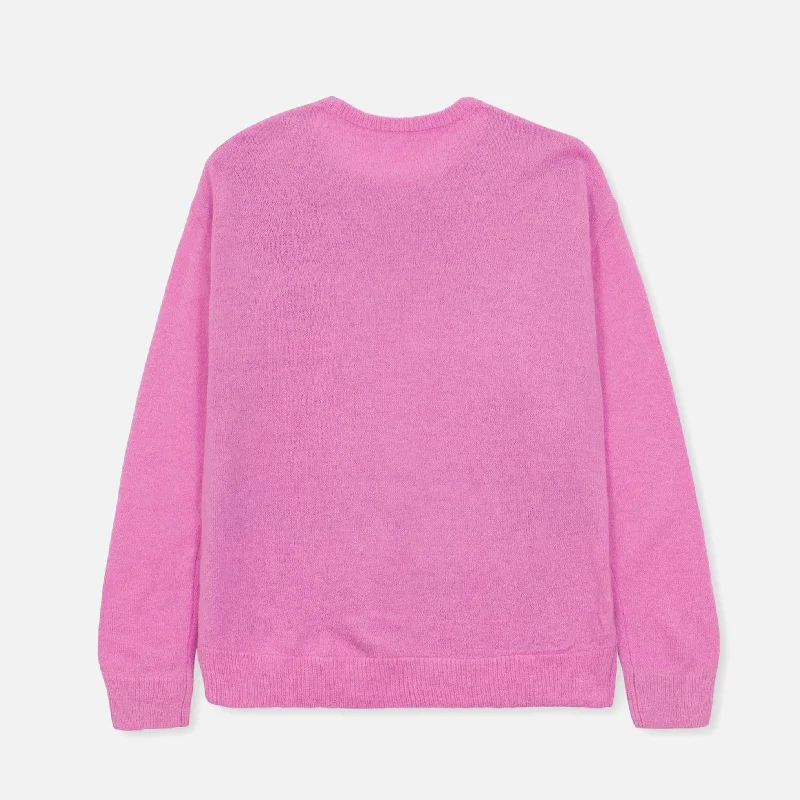 Buddies Sweater - Fushsia