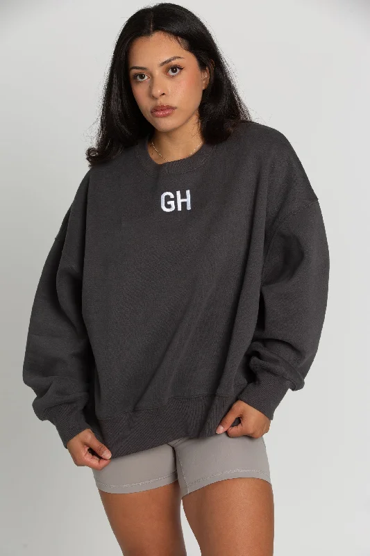 Off-Black GH Embroidered Sweatshirt