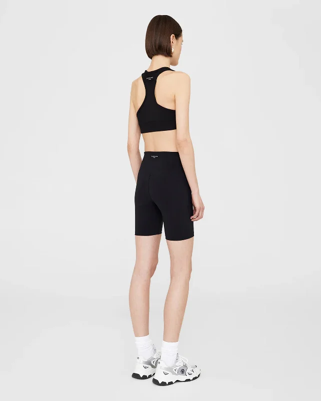 BLAKE BIKER SHORT / BLACK