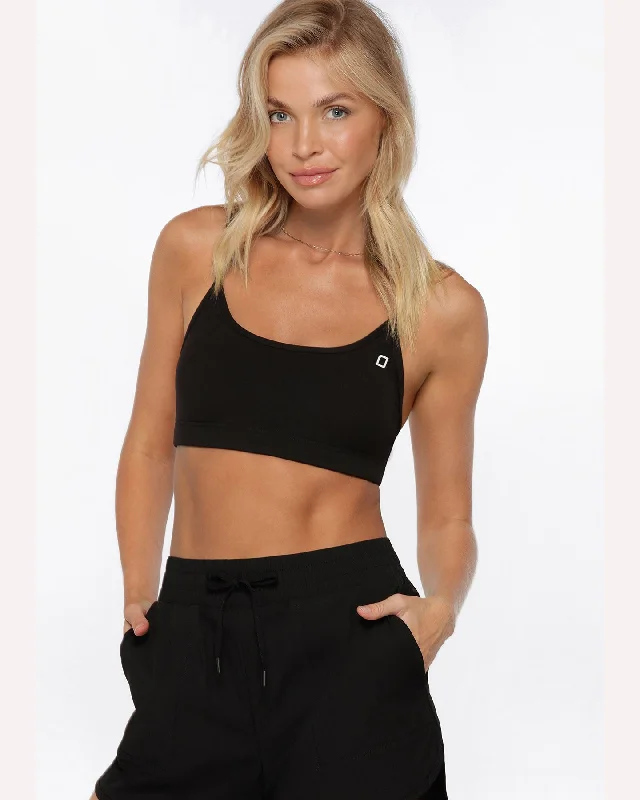 Lorna Jane Sammy Sports Bra - Black