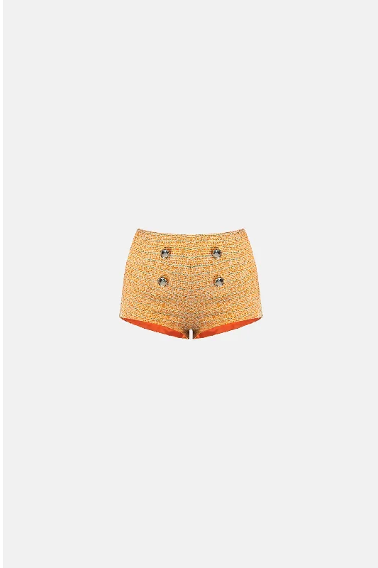 Mini Shorts Mya in Orange