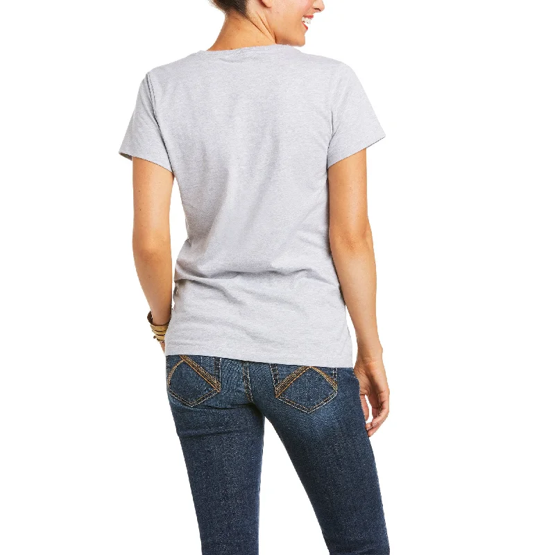 10036639 Ariat Women's Wild Heart Tee