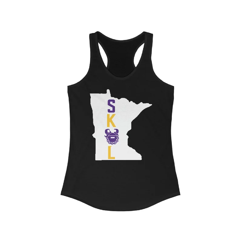 Ladies Ideal Racerback Tank - Minnesota