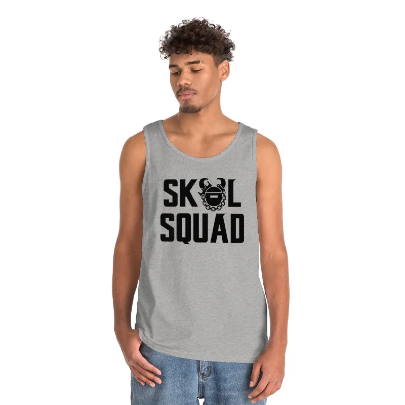 Unisex Heavy Cotton Tank Top - SQUAD