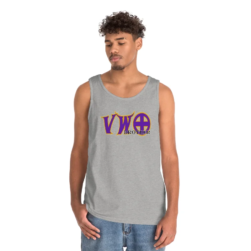 Unisex Heavy Cotton Tank Top - VWO Brother