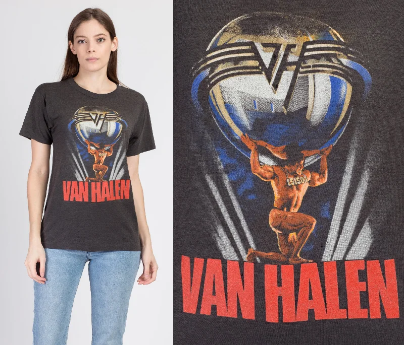 Vintage 80s Van Halen 5150 Tour T Shirt - Medium