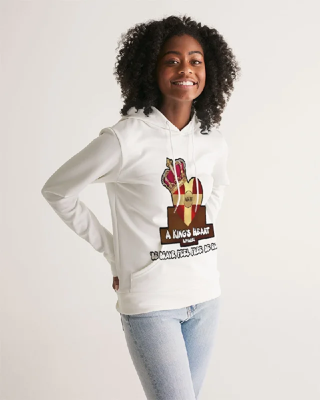 AKH White Women's Hoodie