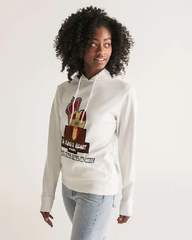 AKH White Women's Hoodie