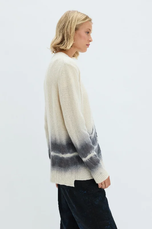 Cashmere Cream Evans Cardigan