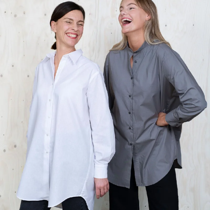 Oversized Shirt - Sewing Pattern | The Assembly Line