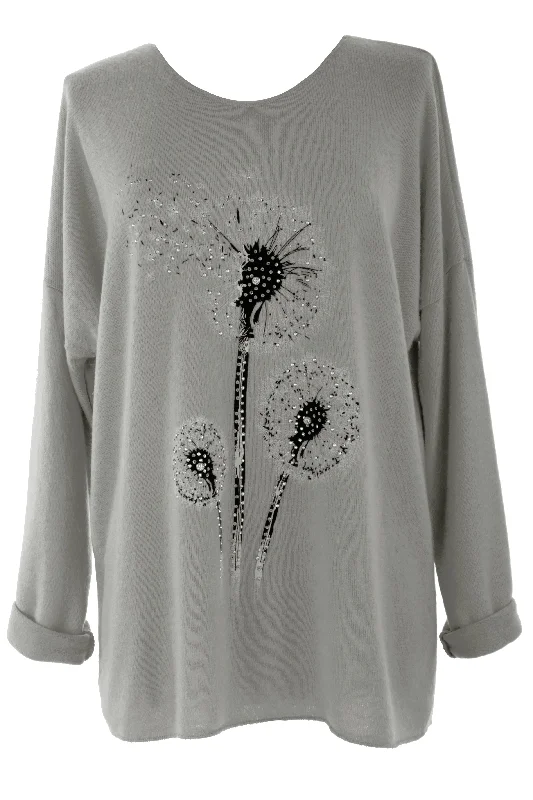 Dandelion Brushed Wool Jumper