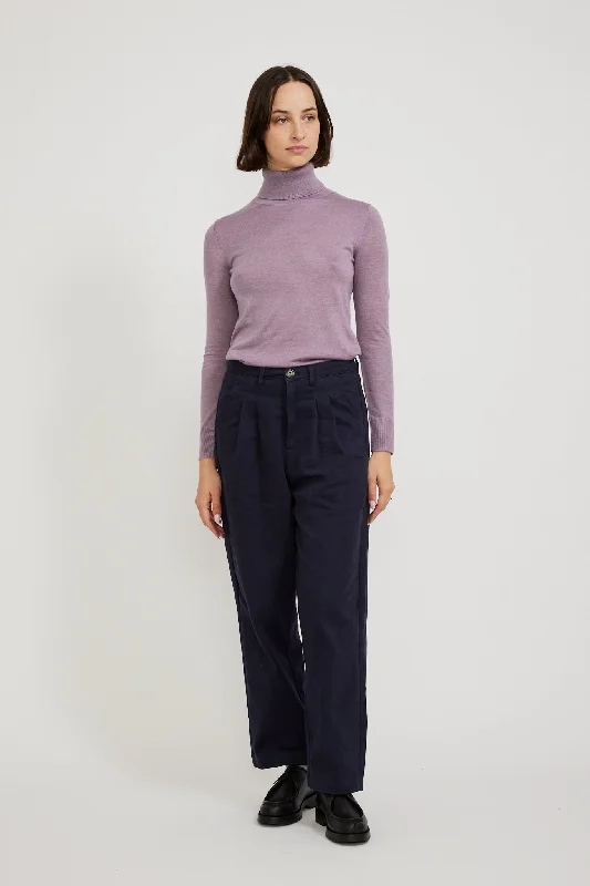 Joshua Knit Jumper Dusk