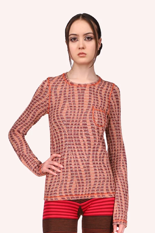 Long Sleeve Nuwave Top