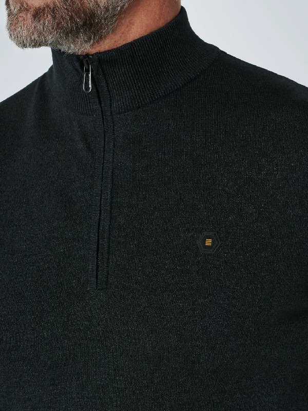 No Excess - Half Zip Pullover - Two Colours