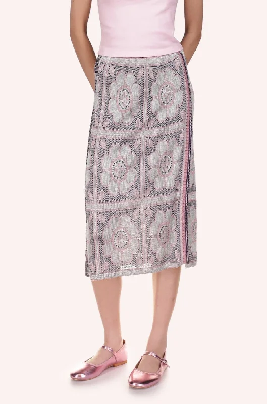 Opalescent Knit Skirt