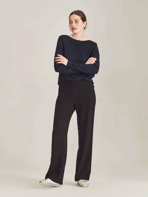 SILLS Annika Merino Boatneck